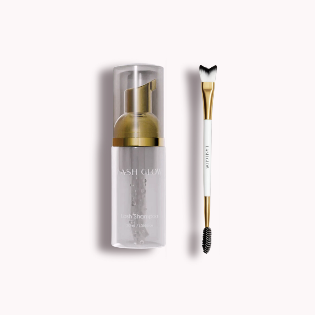 Lash Glow DIY lashes extensions clusters