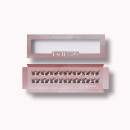 Lash Glow DIY cluster lashes extensions