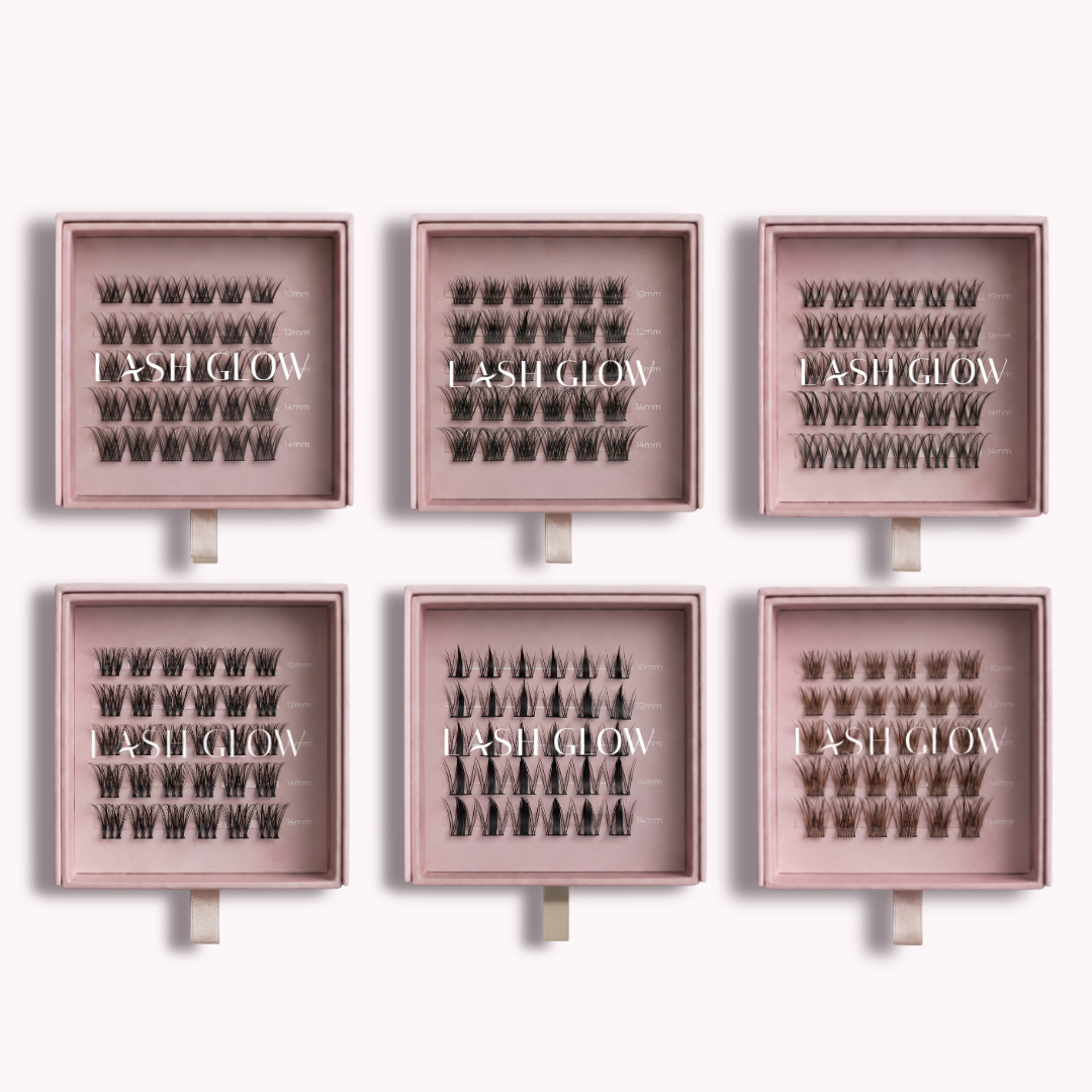 Six Lash Clusters Bundle
