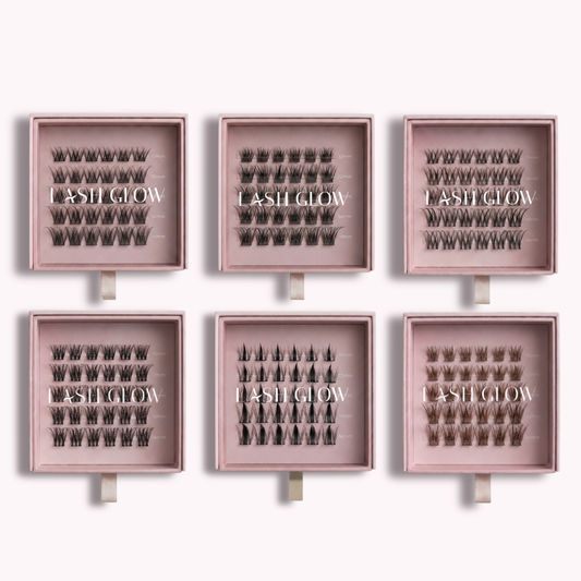 Six Lash Clusters Bundle