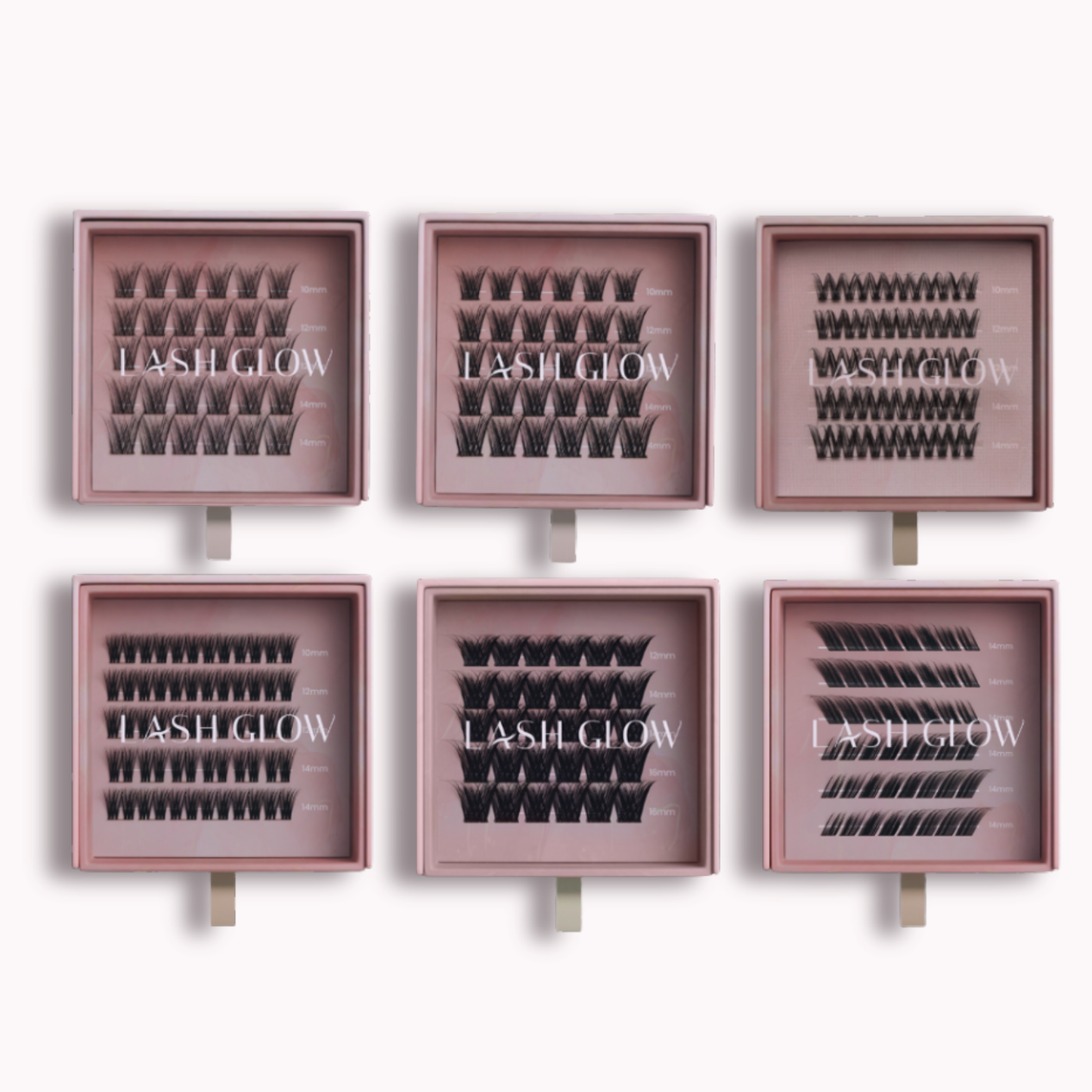 Lash Glow DIY lashes Extensions