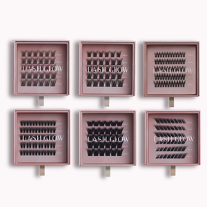 Lash Glow DIY lashes Extensions