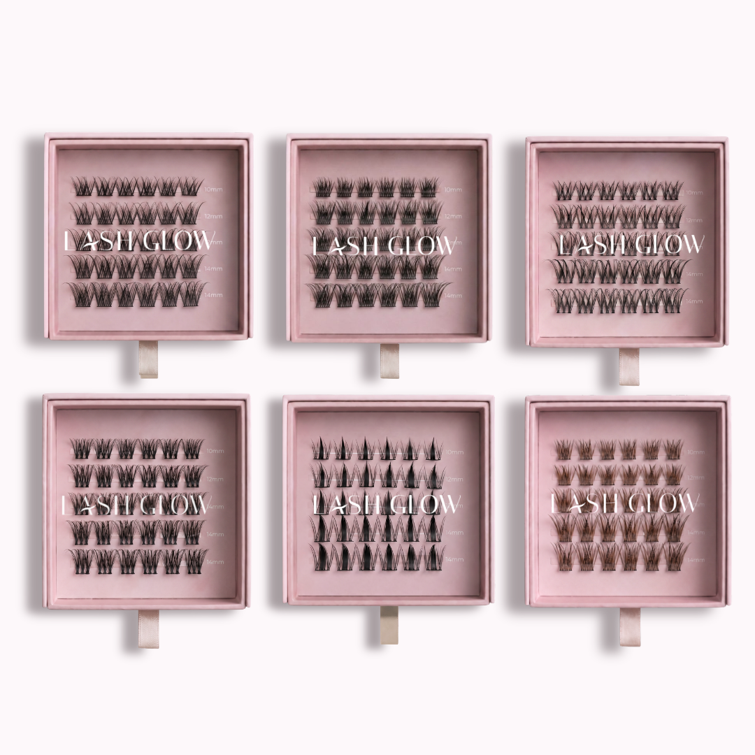 Six Lash Clusters Bundle