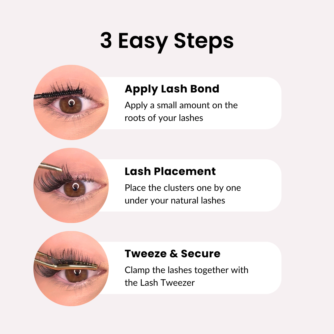 Lash Glow DIY Lashes Extensions