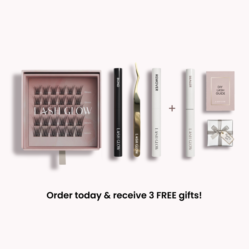 DIY lashes extensions Lash Glow