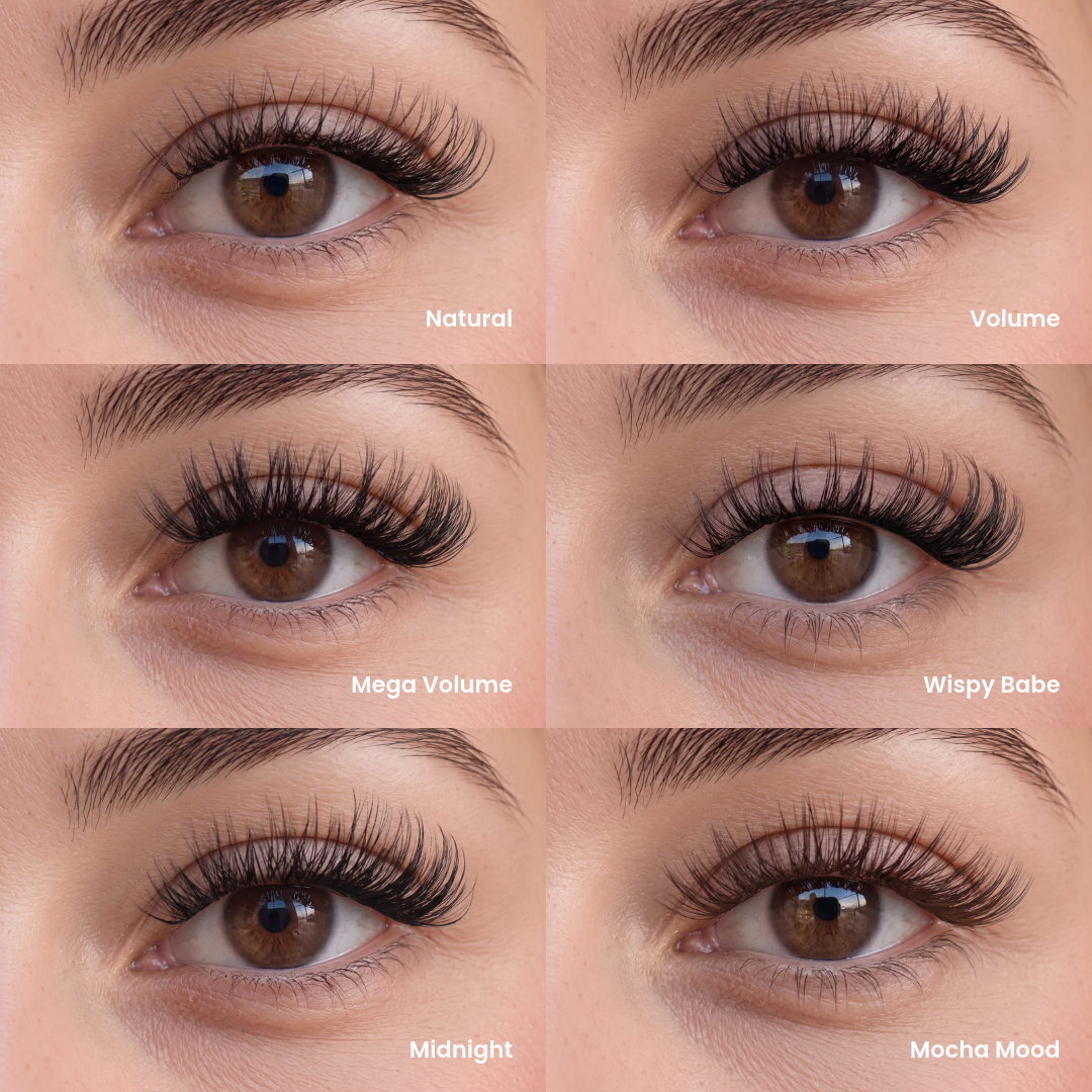 Triple Lash Clusters Bundle