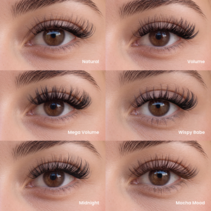 Triple Lash Clusters Bundle