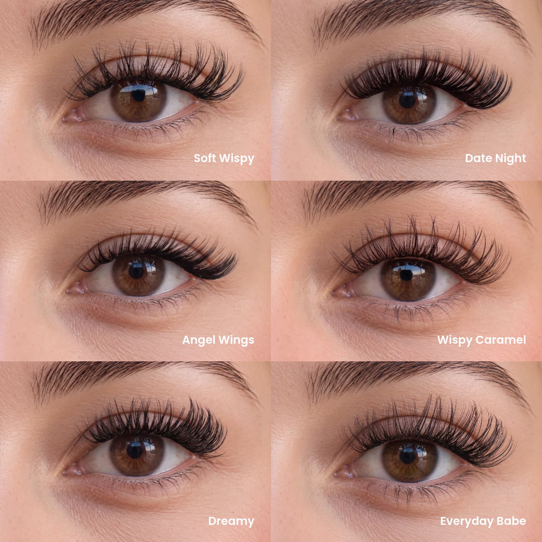 Triple Lash Clusters Bundle
