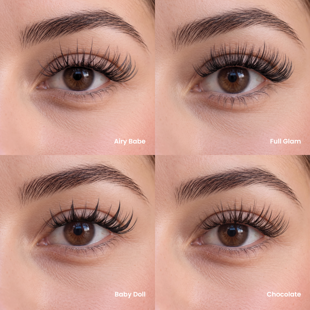 Triple Lash Clusters Bundle