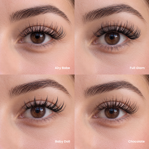 Triple Lash Clusters Bundle