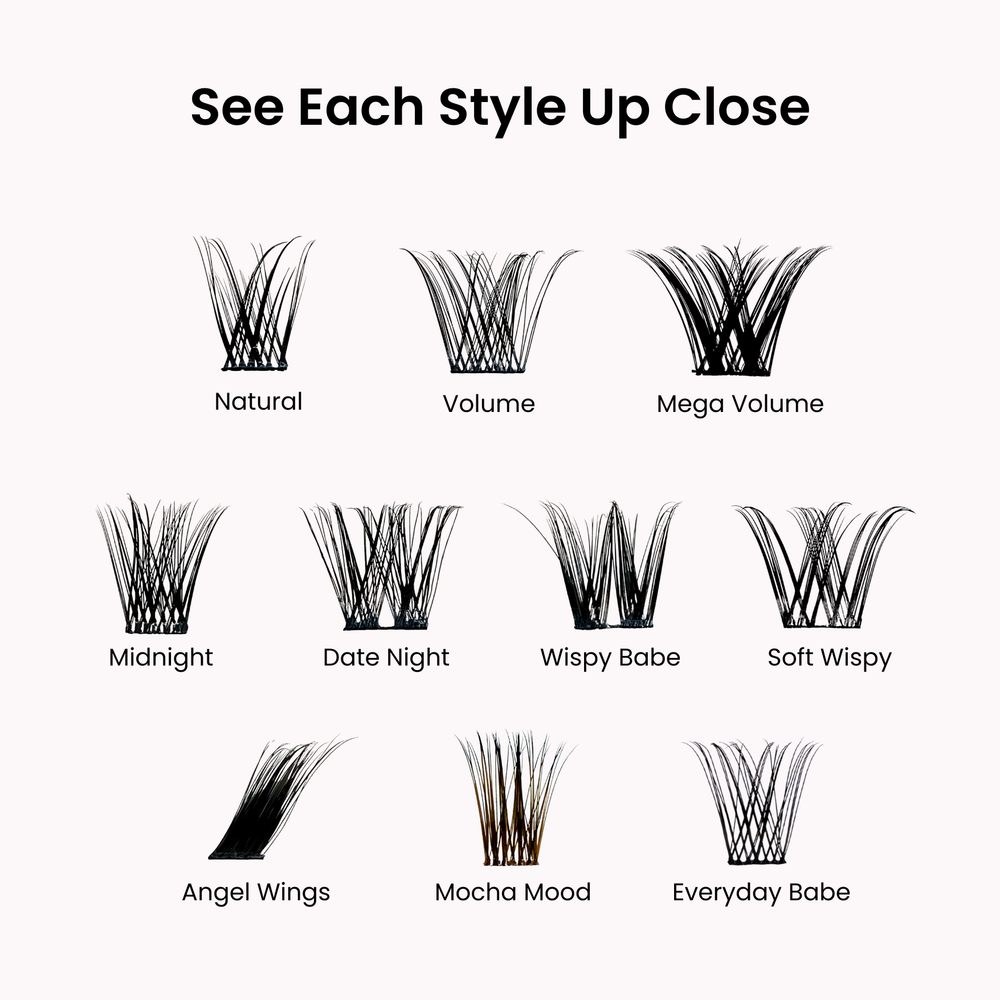 DIY lashes extensions Lash Glow