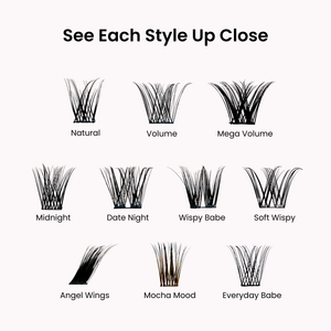 DIY lashes extensions Lash Glow