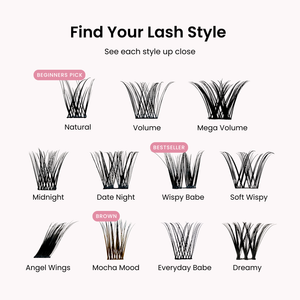Six Lash Clusters Bundle
