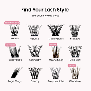 Triple Lash Clusters Bundle