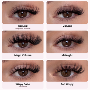Triple Lash Clusters Bundle