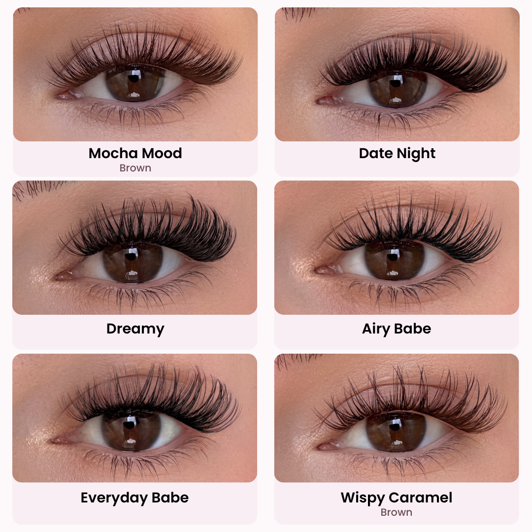 Triple Lash Clusters Bundle