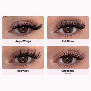 Triple Lash Clusters Bundle