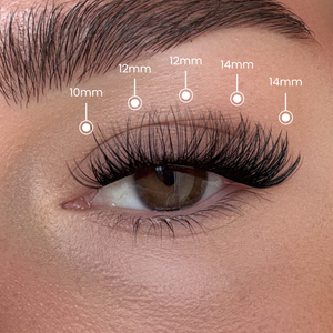 Volume - Gemischte Längen Cluster