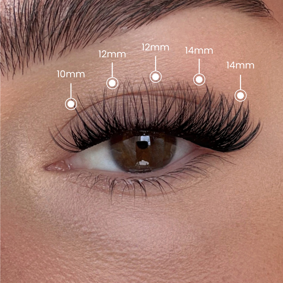 Volume - Mixed Length Clusters