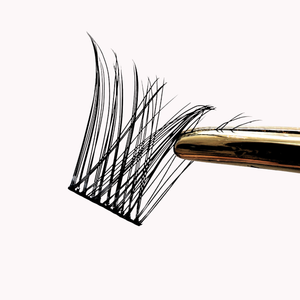 DIY lashes extensions