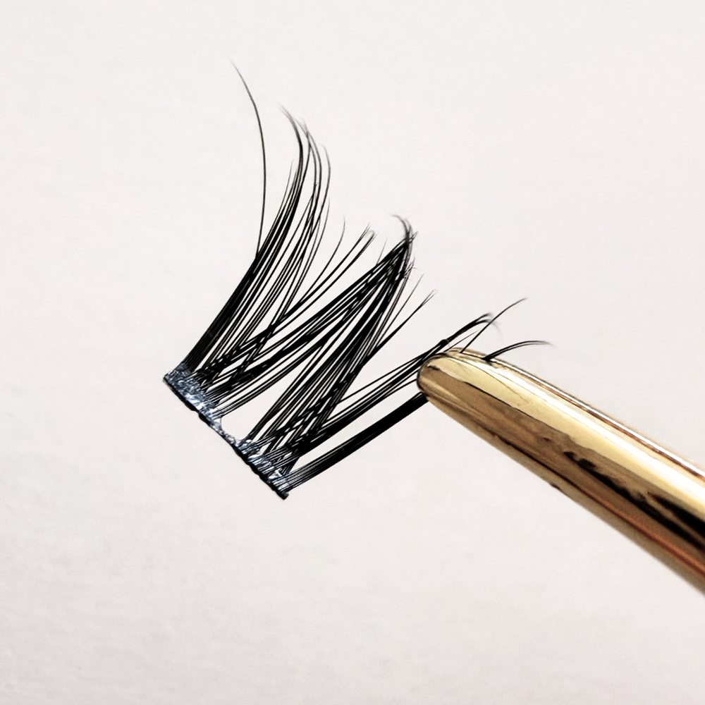 Wispy Babe - Einzelne Clusterlängen