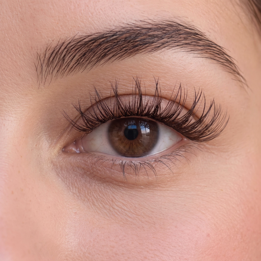 Wispy Caramel - Mixed Length Clusters