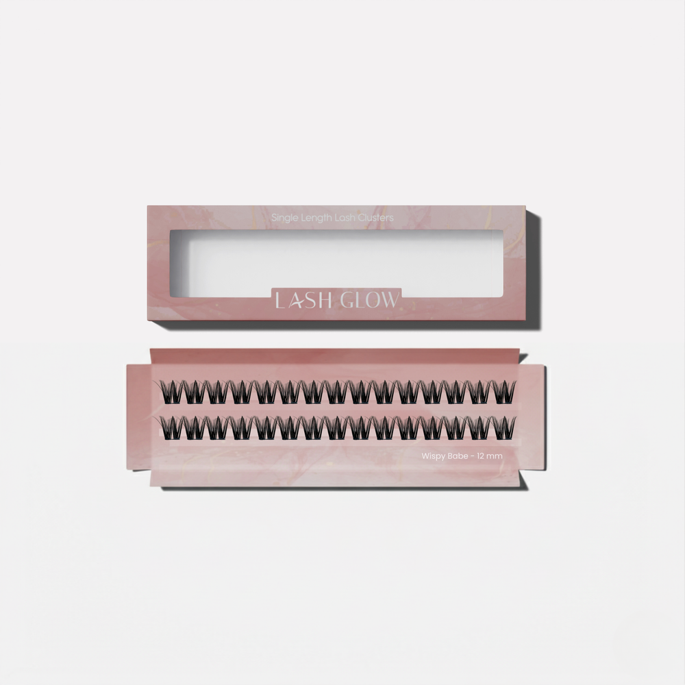 Wispy Babe - Einzelne Clusterlängen