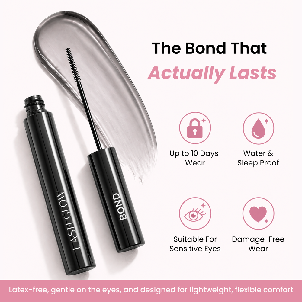 Lash Glow DIY lashes extensions clusters