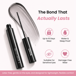 Lash Glow DIY lashes extensions clusters