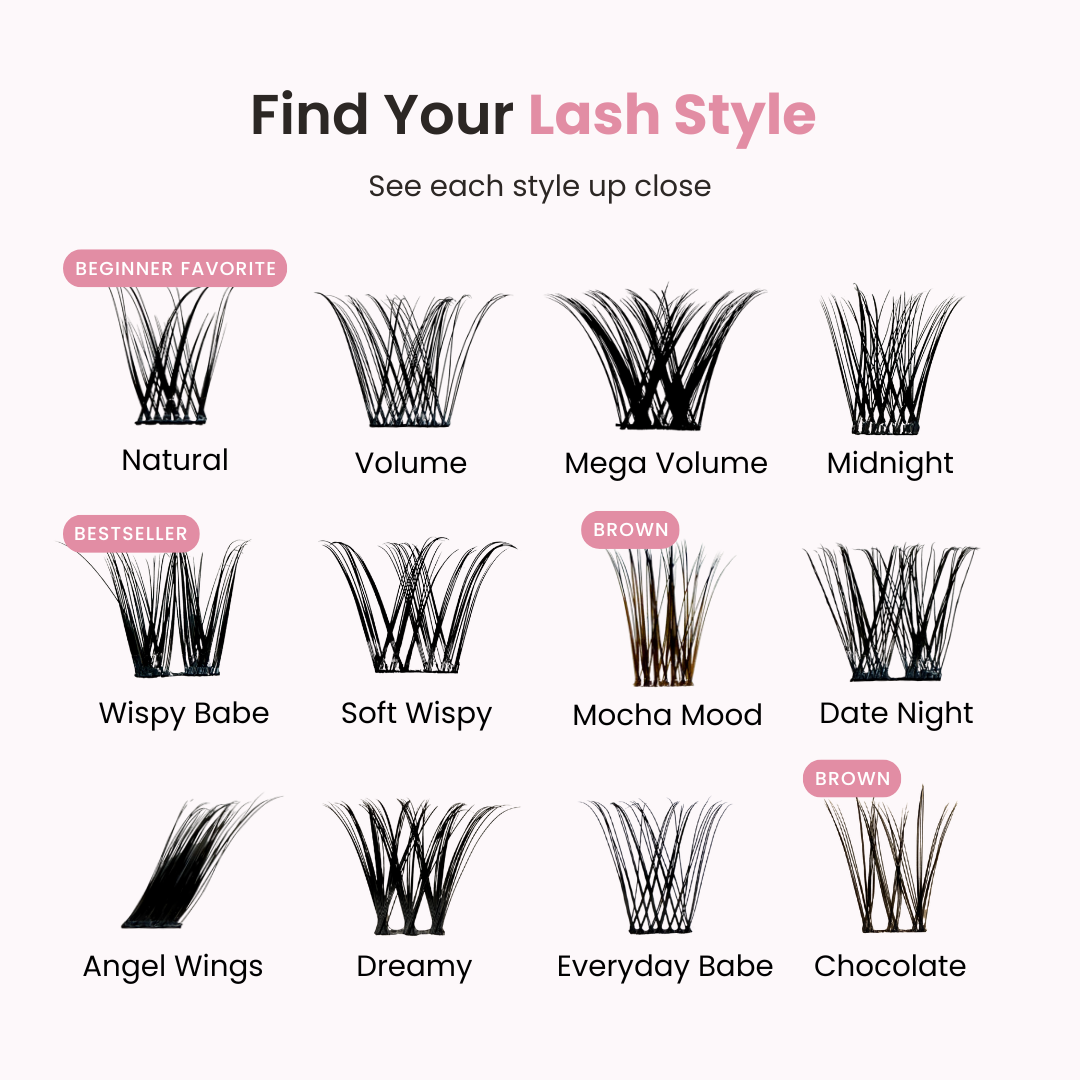 Triple Lash Clusters Bundle