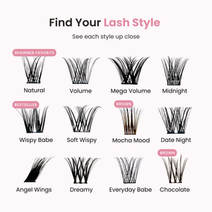 Triple Lash Clusters Bundle