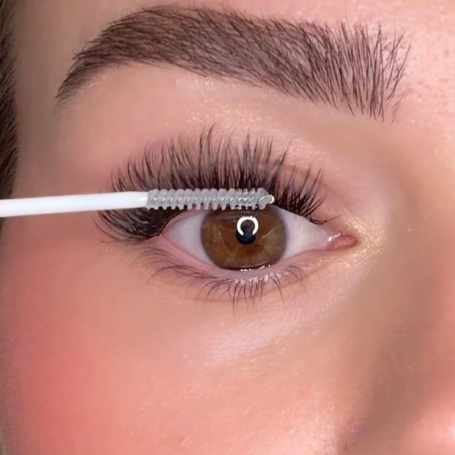 Aplicar Lash Sealer
