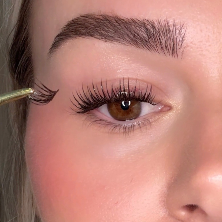 Retirar Lash Clusters