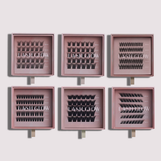 Six Lash Clusters Bundle